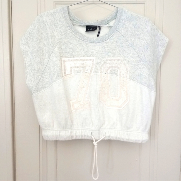 Urban Outfitters OFU Taylor Varsity Sweatshirt - Picture 1 of 3